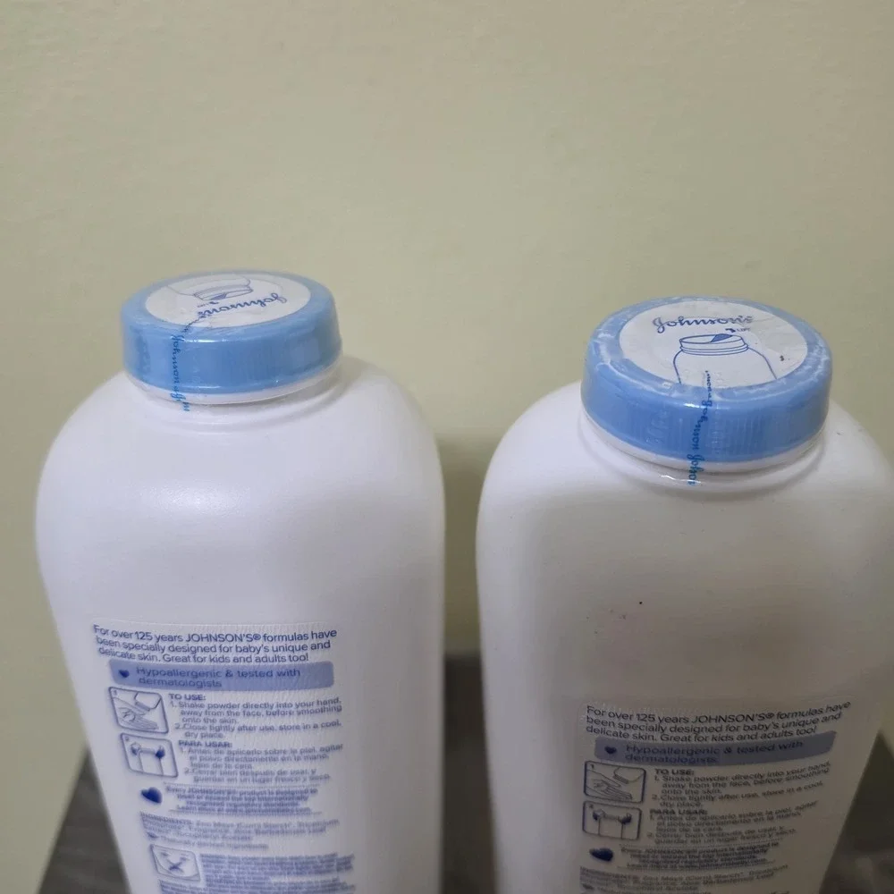 Johnson's Cornstarch Baby Powder with Aloe‎ & Vitamin E, 22 oz ( Pack of 2 )